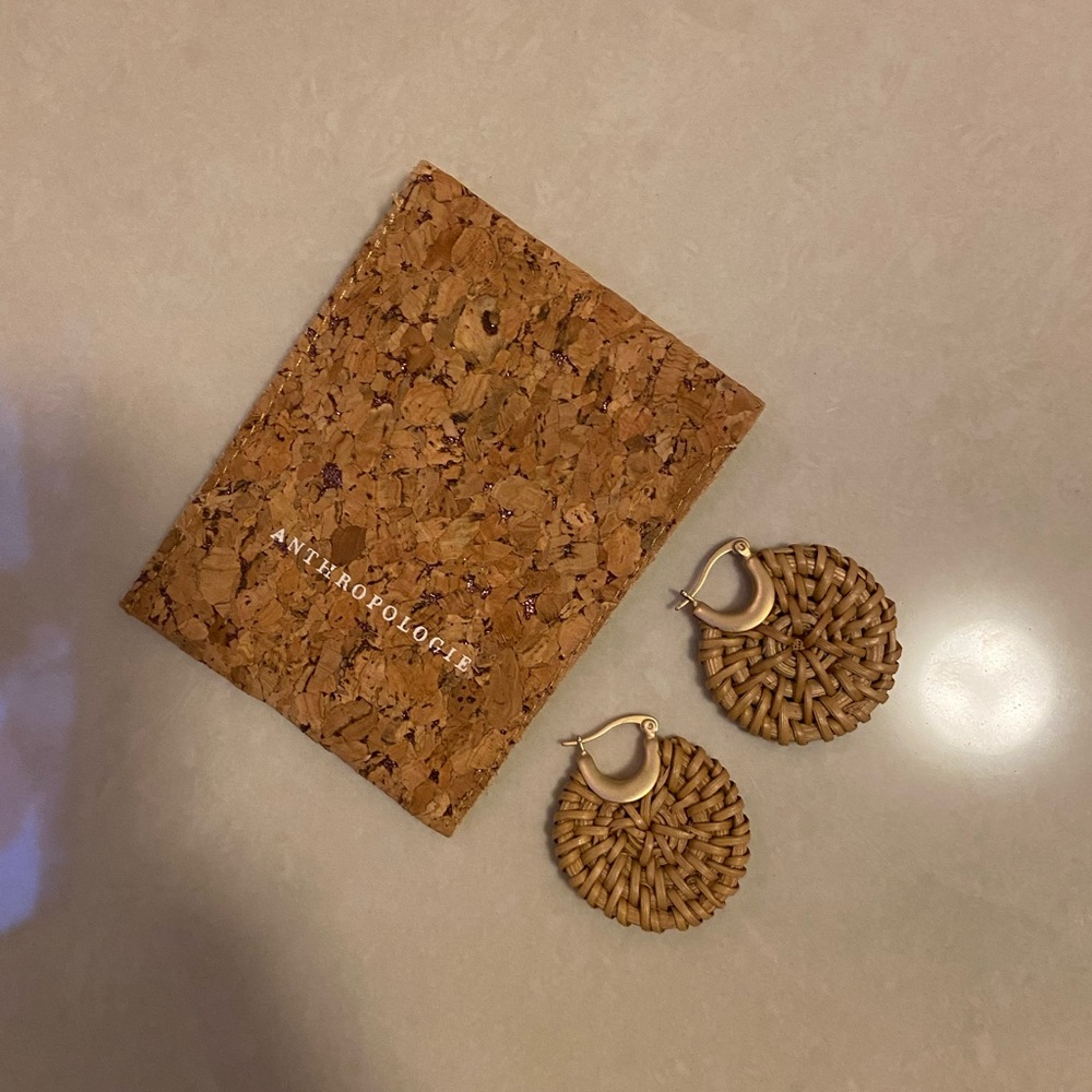 Anthropologie earrings